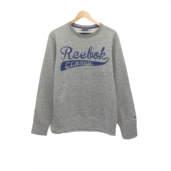 retro reebok sweatshirt