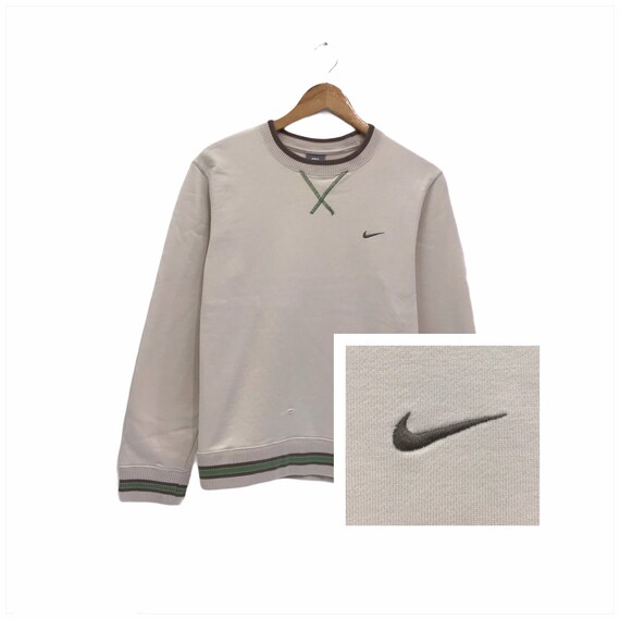 Vintage Nike Swoosh Sweatshirt Nike Embroidery Swo