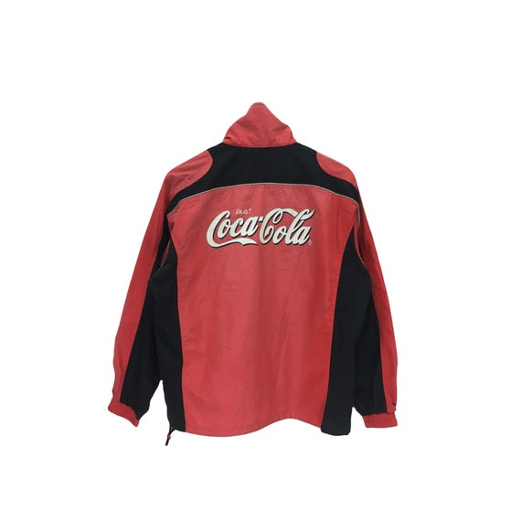 RARE Vintage Sunfaded Coca Cola Jacket 