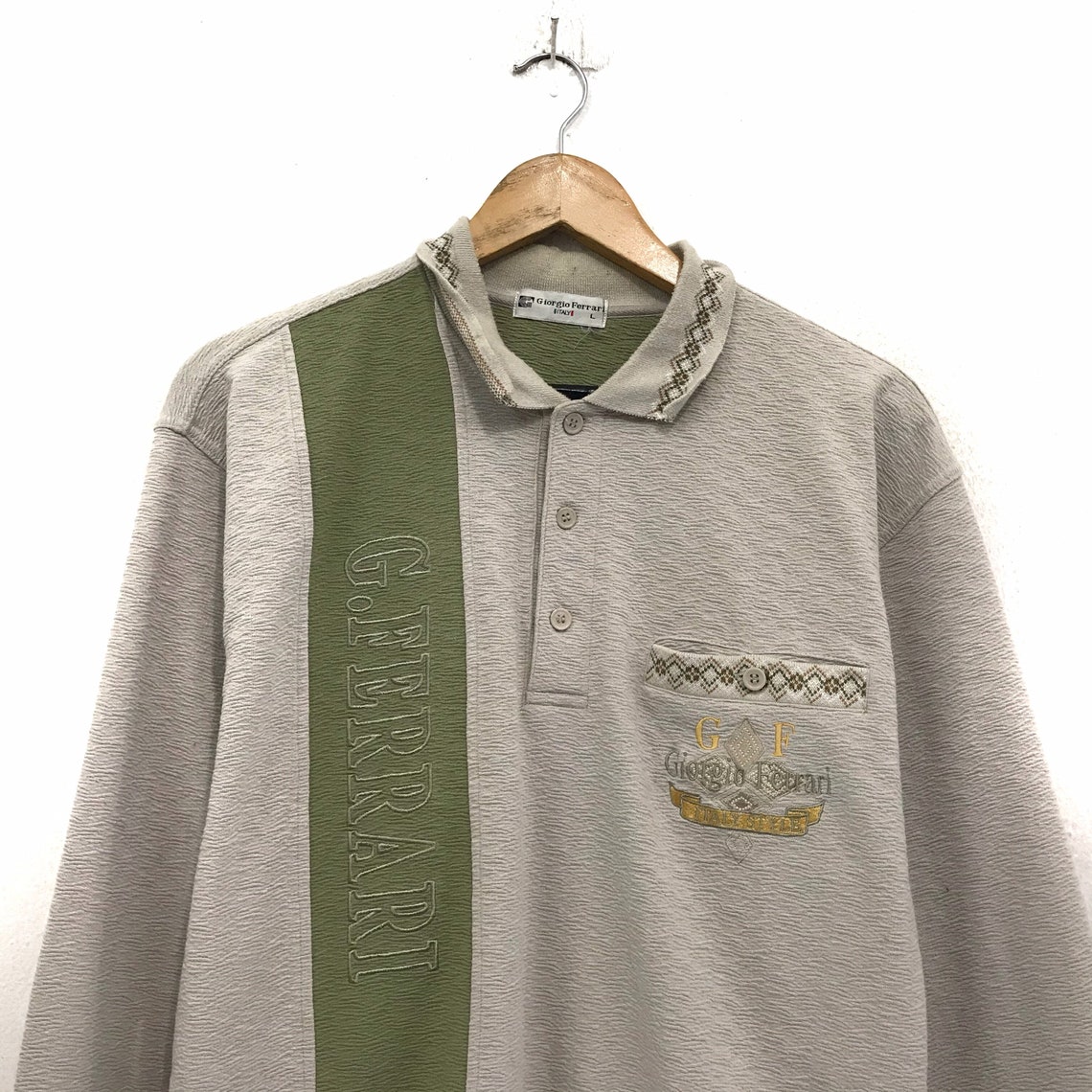 ferrari sweatshirt vintage