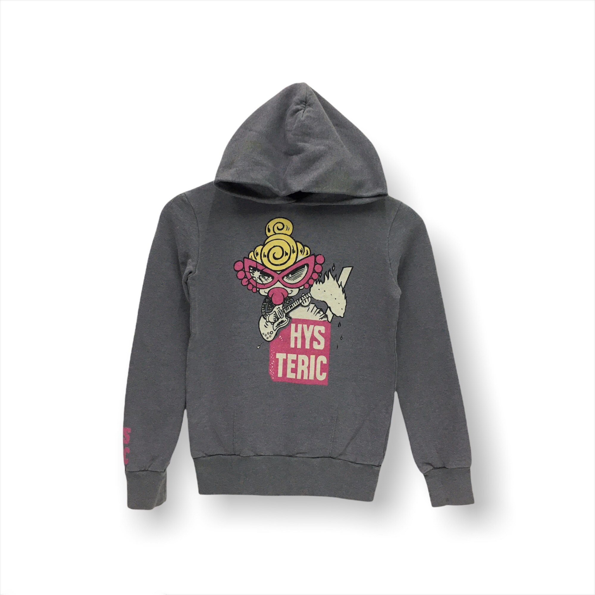 Hysteric Hoodie - Etsy