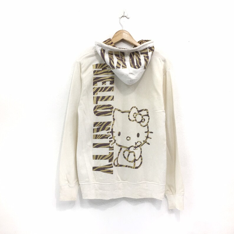 hello kitty pullover hoodie