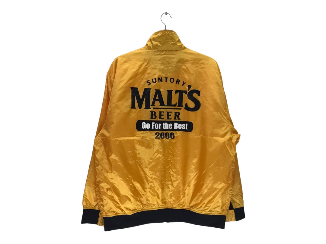 Vintage Vintage Suntory Malts Jacket Beer Jacket Biglogo Etsy
