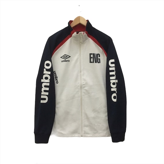 RARE!! Vintage Umbro Sweatshirt Umbro Zipper Biglo