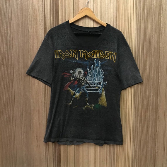 iron maiden vintage t shirt price