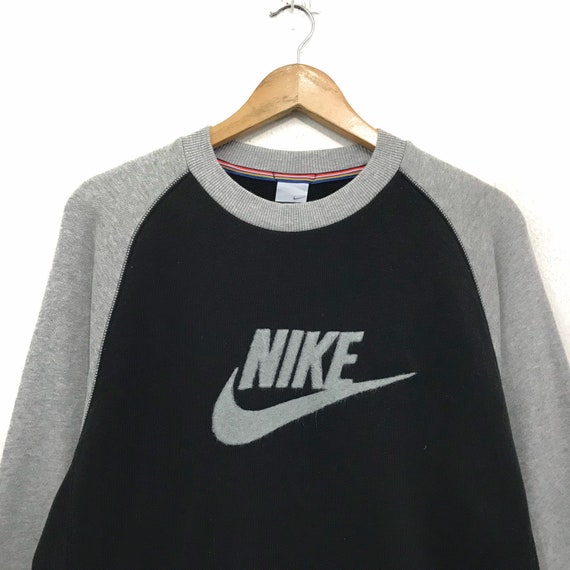 Vintage Nike Sweatshirt Embroidery Nike Pullover J