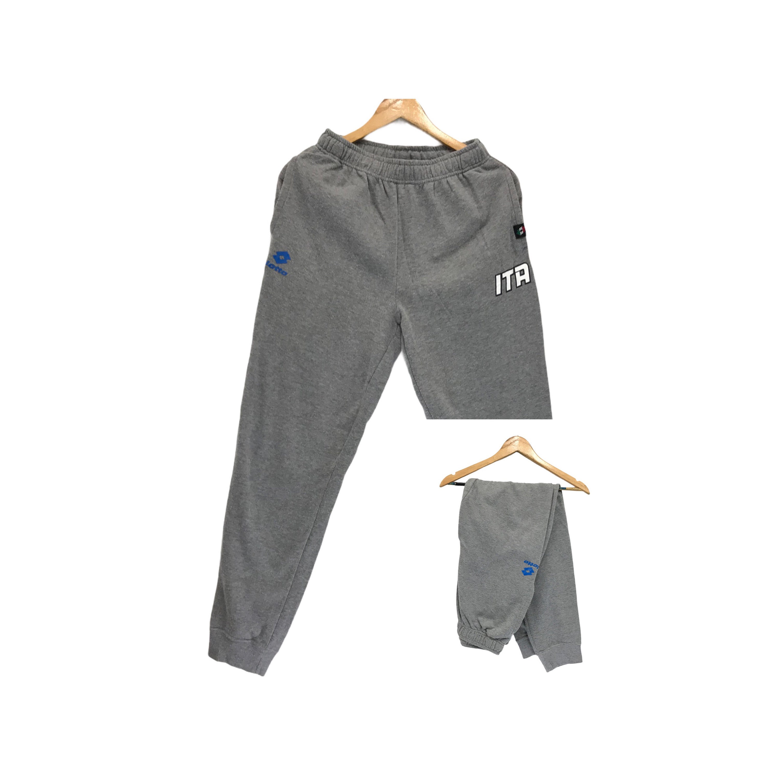 RARE Vintage Lotto Sweatpants Biglogo 