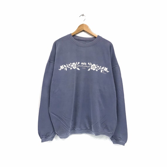 Rare!! Vintage Hawaii Sweatshirt Crewneck BigLogo