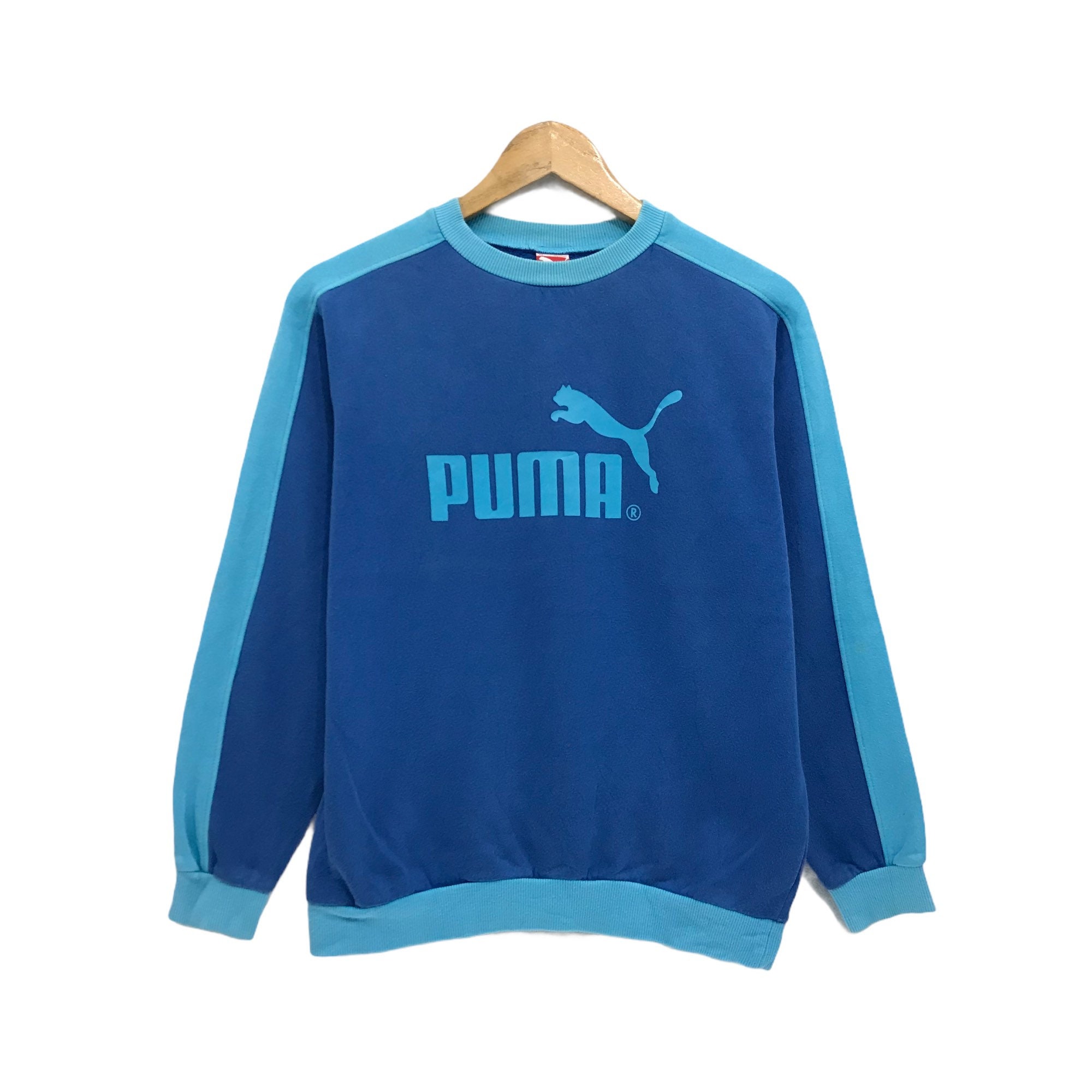 vintage puma sweater