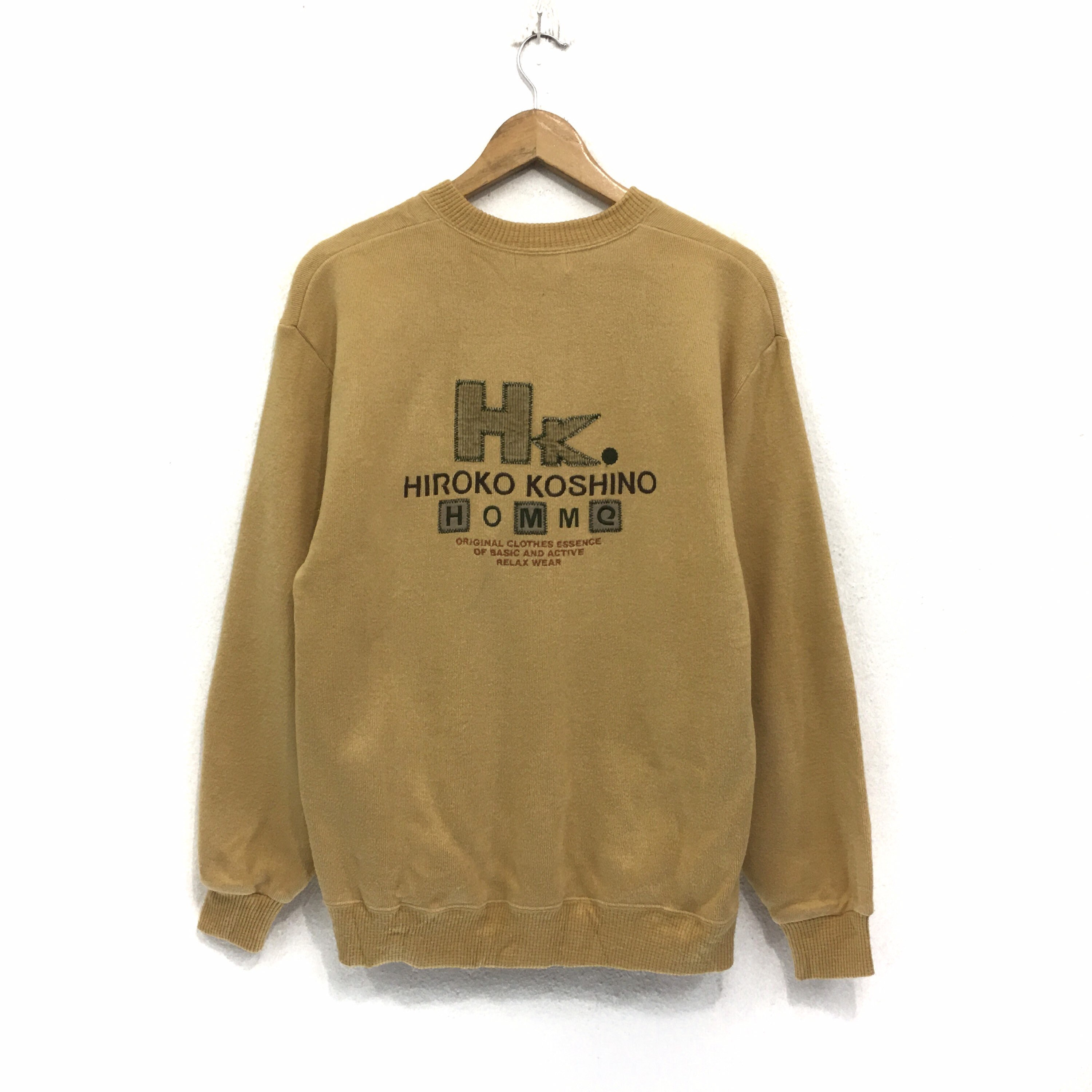Rare Vintage Hiroko Koshino Sweatshirt 