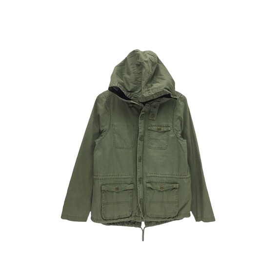Vintage CLN Short Parka Jacket Us Air 