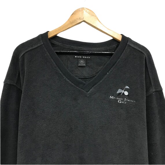 Vintage Nike Golf Sweatshirt Embroidery 