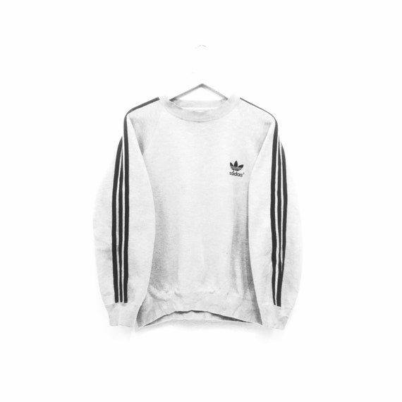 Vintage Adidas Three Stripes Sweatshirt 
