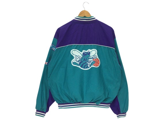 hornets nba jacket