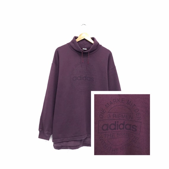 RARE!!! Vintage Adidas Sweatshirt CrewNeck Adidas
