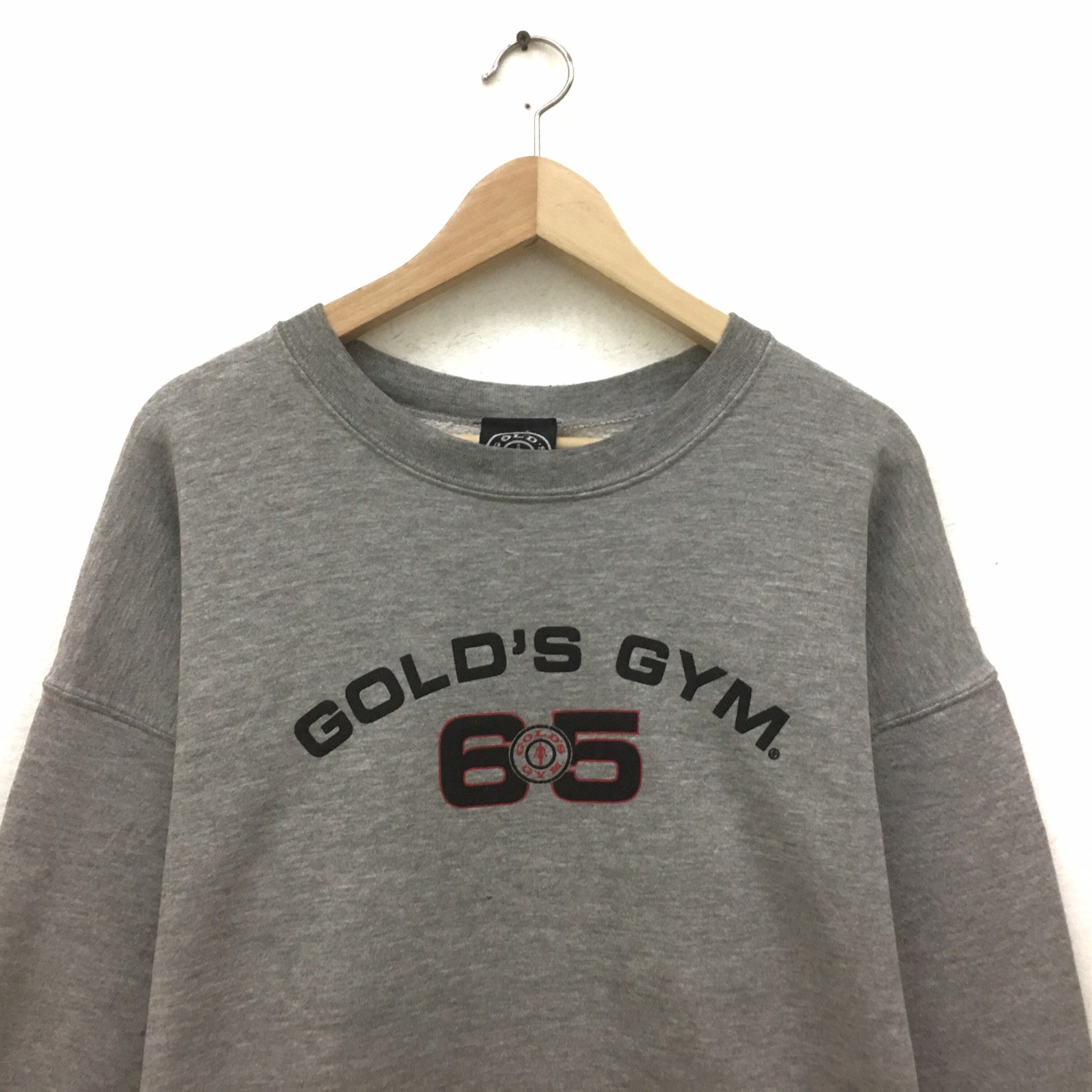 RARE Vintage Golds Gym Sweatshirt CrewNeck Biglogo GOLDS Etsy