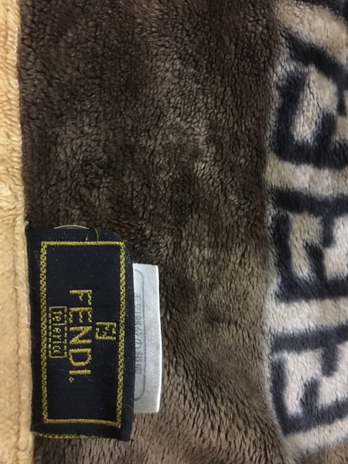 Vintage FENDI Rug FENDI Carpet FENDI Full Print Fendi Monogram | Etsy