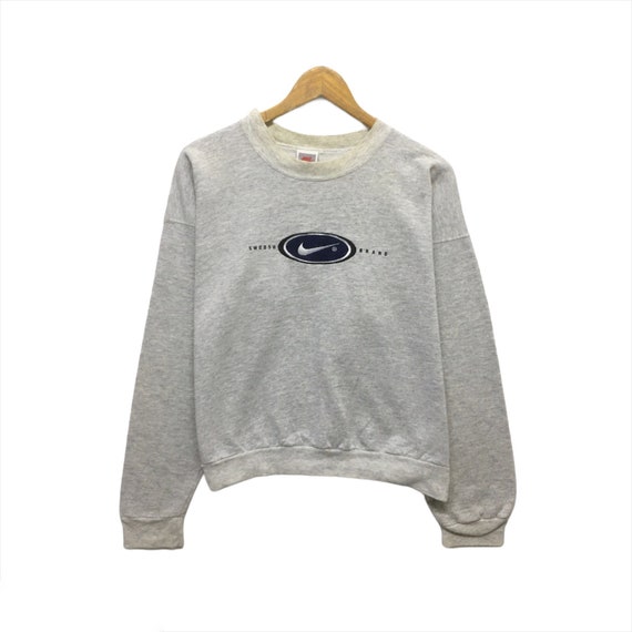 Vintage 90’s Nike Sweatshirt Nike Swoosh Nike Crew