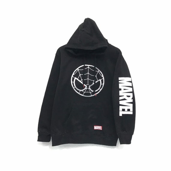 Rare!! MARVEL Comic Sweatshirt Crewneck Big Logo S