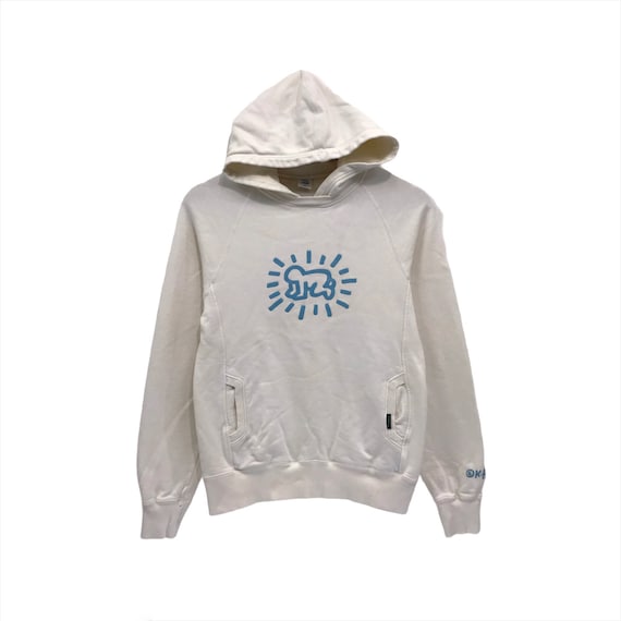 Keith Haring Hoodie Sweatshirt 