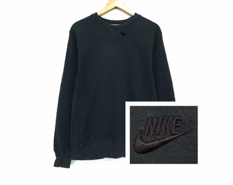 Camiseta Nike Sudadera Nike Crewneck Nike Swoosh Sudadera | Etsy España
