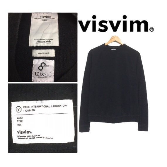 Rare!!! Vintage VISVIM Sweatshirt Visvim Crewneck