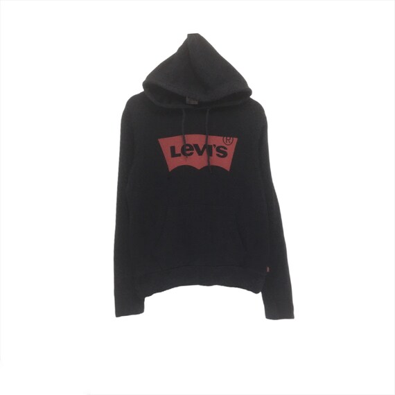 levis jumper black