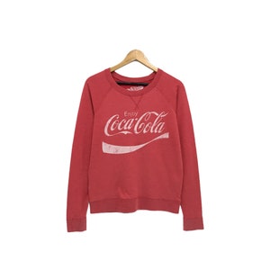 coca cola jumper