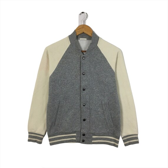 RARE!!! Vintage Varsity Jacket Plain Varsity Authe