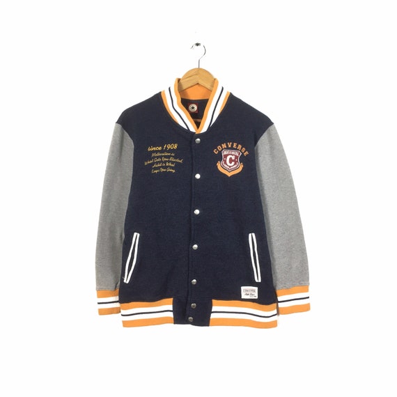 RARE!!! Vintage Converse Varsity Jacket Varsity Au