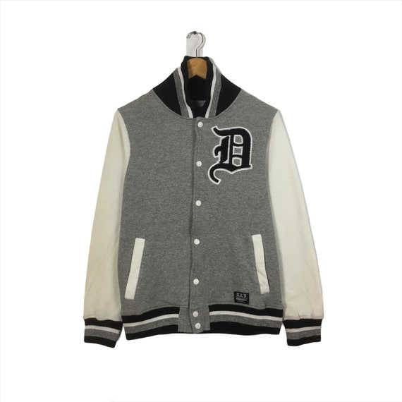 RARE!!! Vintage Varsity Jacket Embroidery Logo ILL
