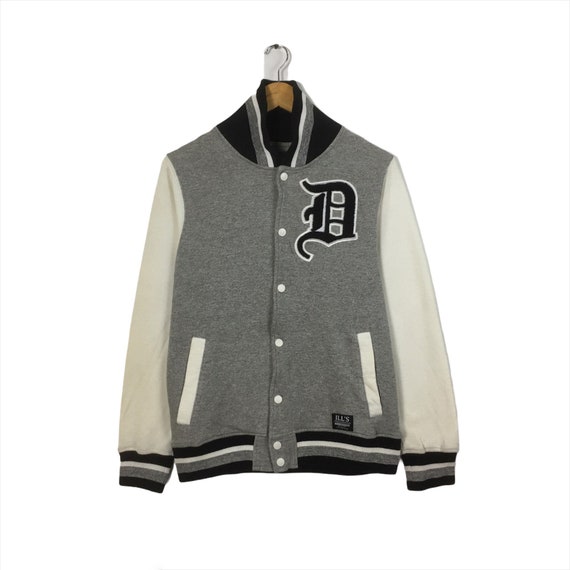 RARE!!! Vintage Varsity Jacket Embroidery Logo ILLS V… - Gem