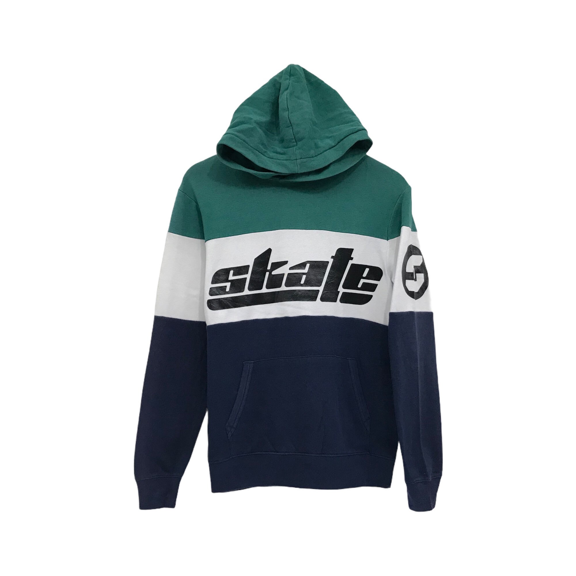 Rare Vintage Skate Sweatshirt Hoodie Big Logo Spellout Skate Etsy