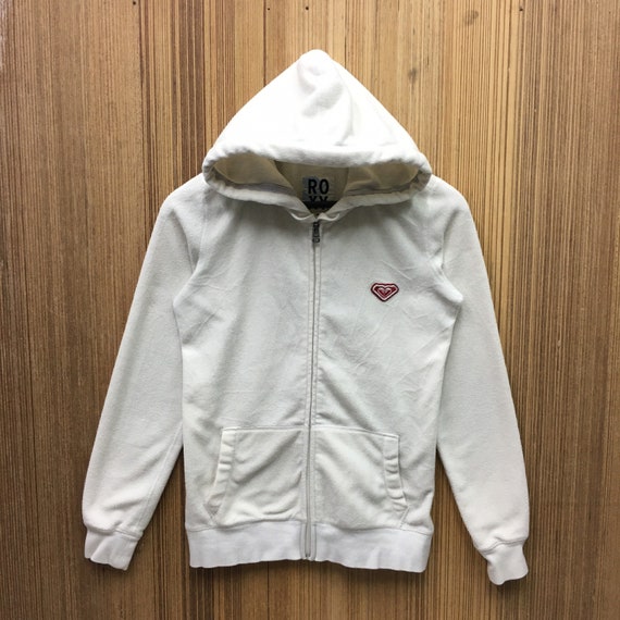Rare Vintage ROXY Hoodies Sweatshirt 