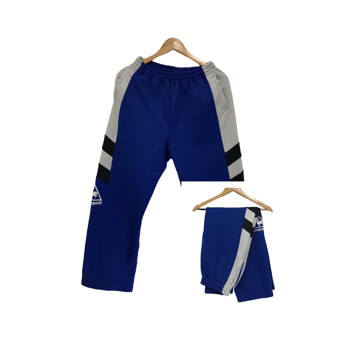 le coq track pants