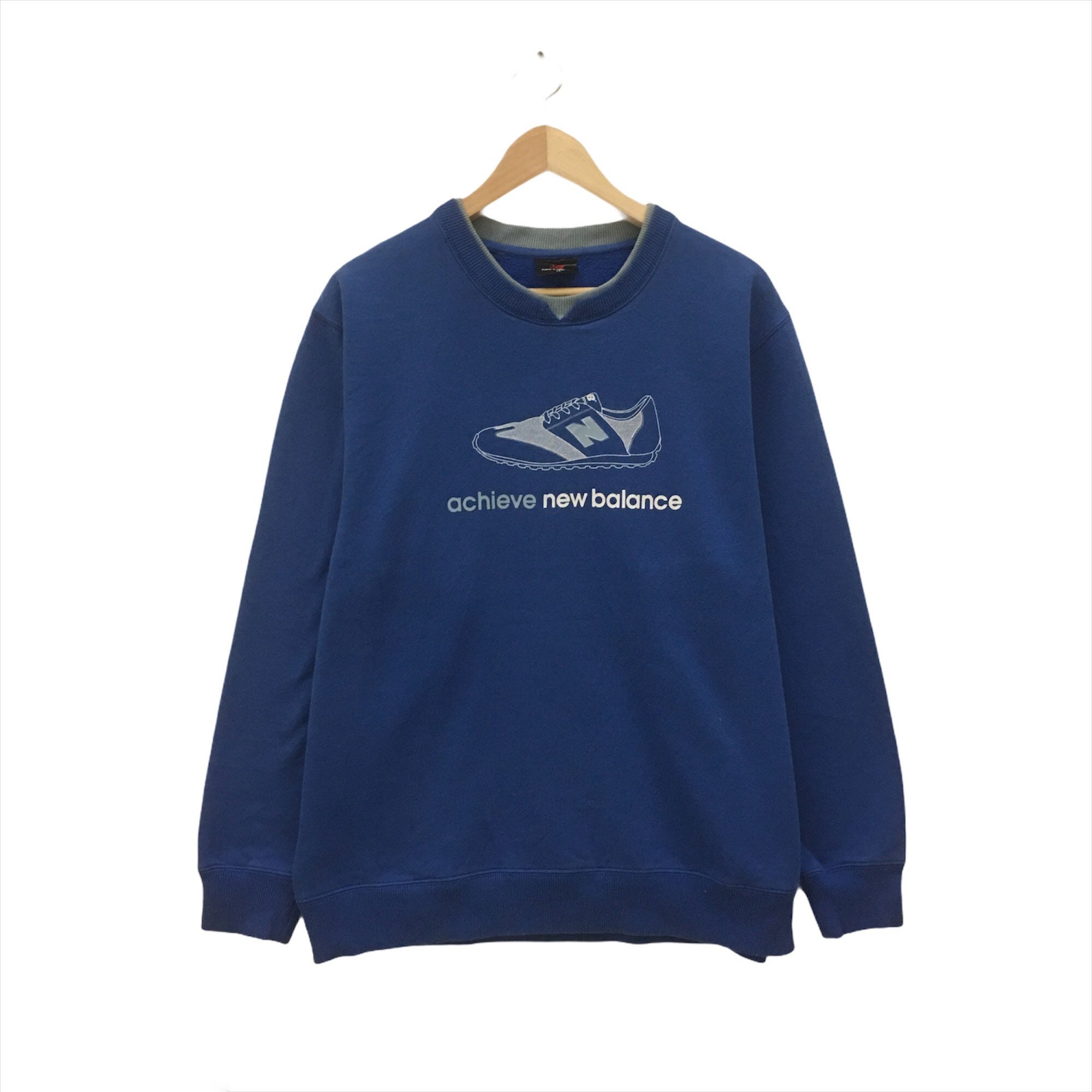 vintage new balance sweatshirt