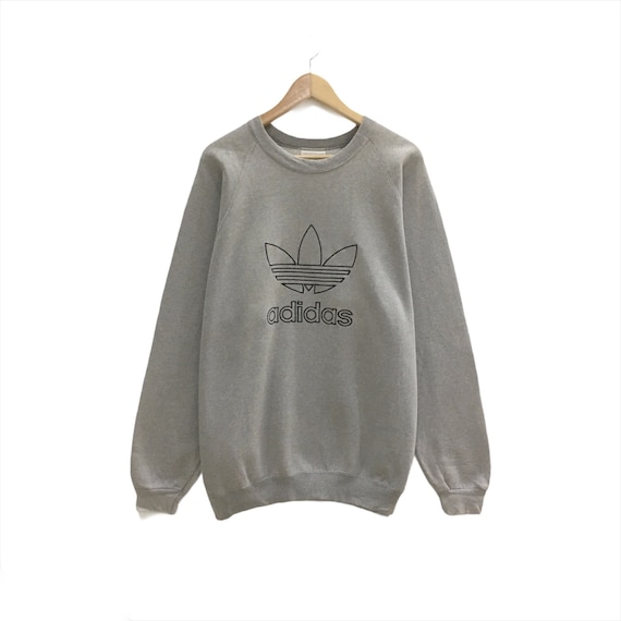 RARE!!! Vintage Adidas Sweatshirt CrewNeck Adidas