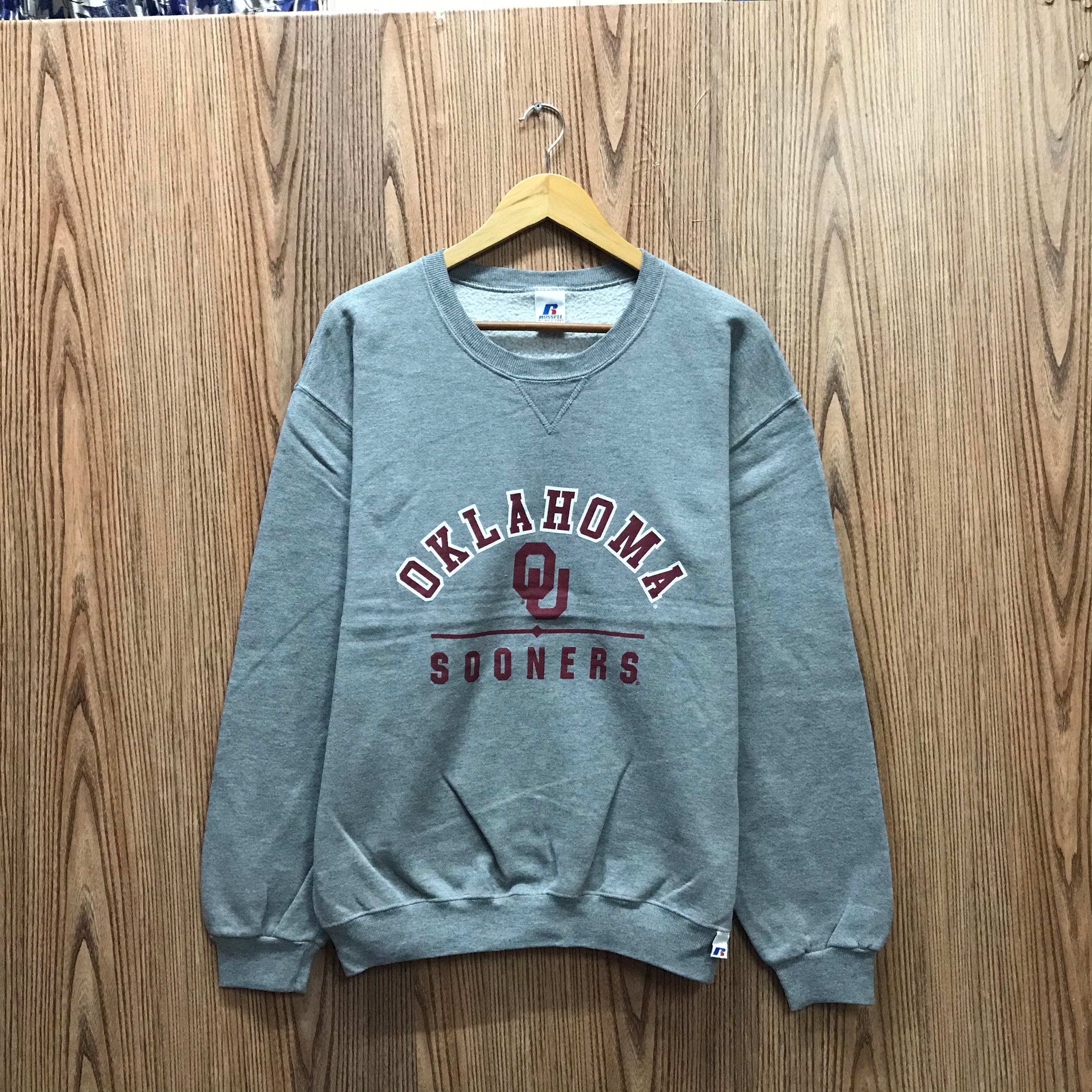 Oklahoma Sweatshirt Crew Neck 