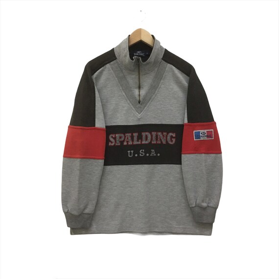 RARE Vintage Spalding Halfzip 