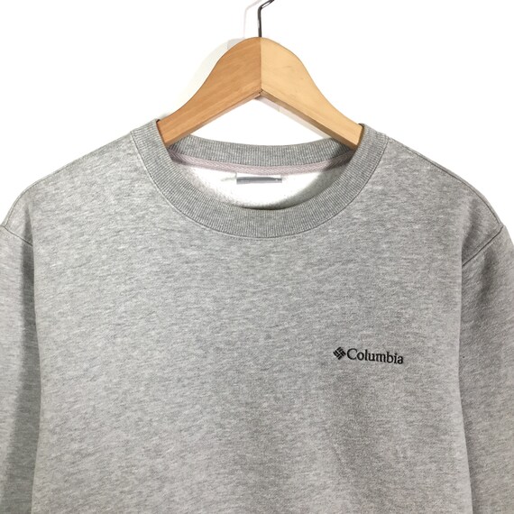 vintage columbia sweater
