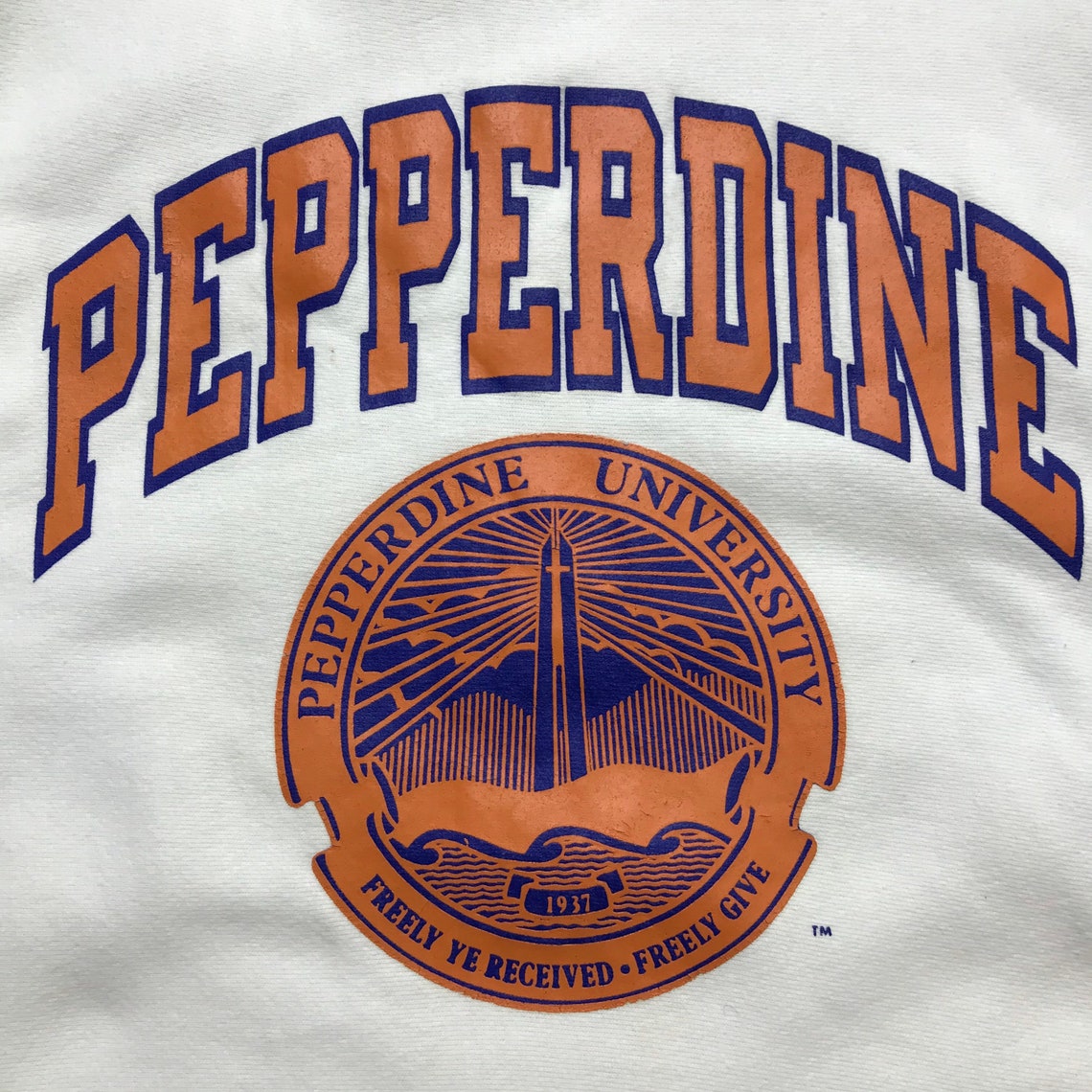 pepperdine sweatshirt