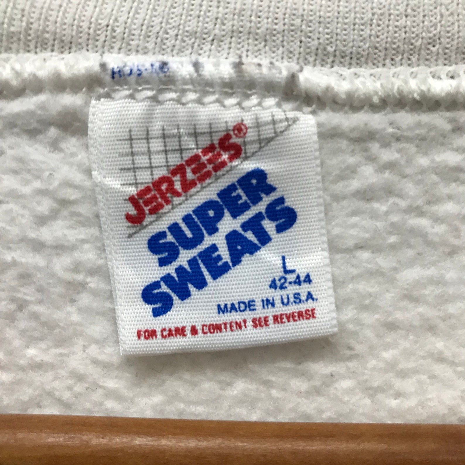 RARE Vintage Jerzees Super Sweats Sweatshirt CrewNeck Big | Etsy