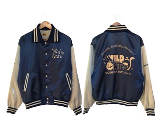 Vintage Wildcats Varsity Jacket 