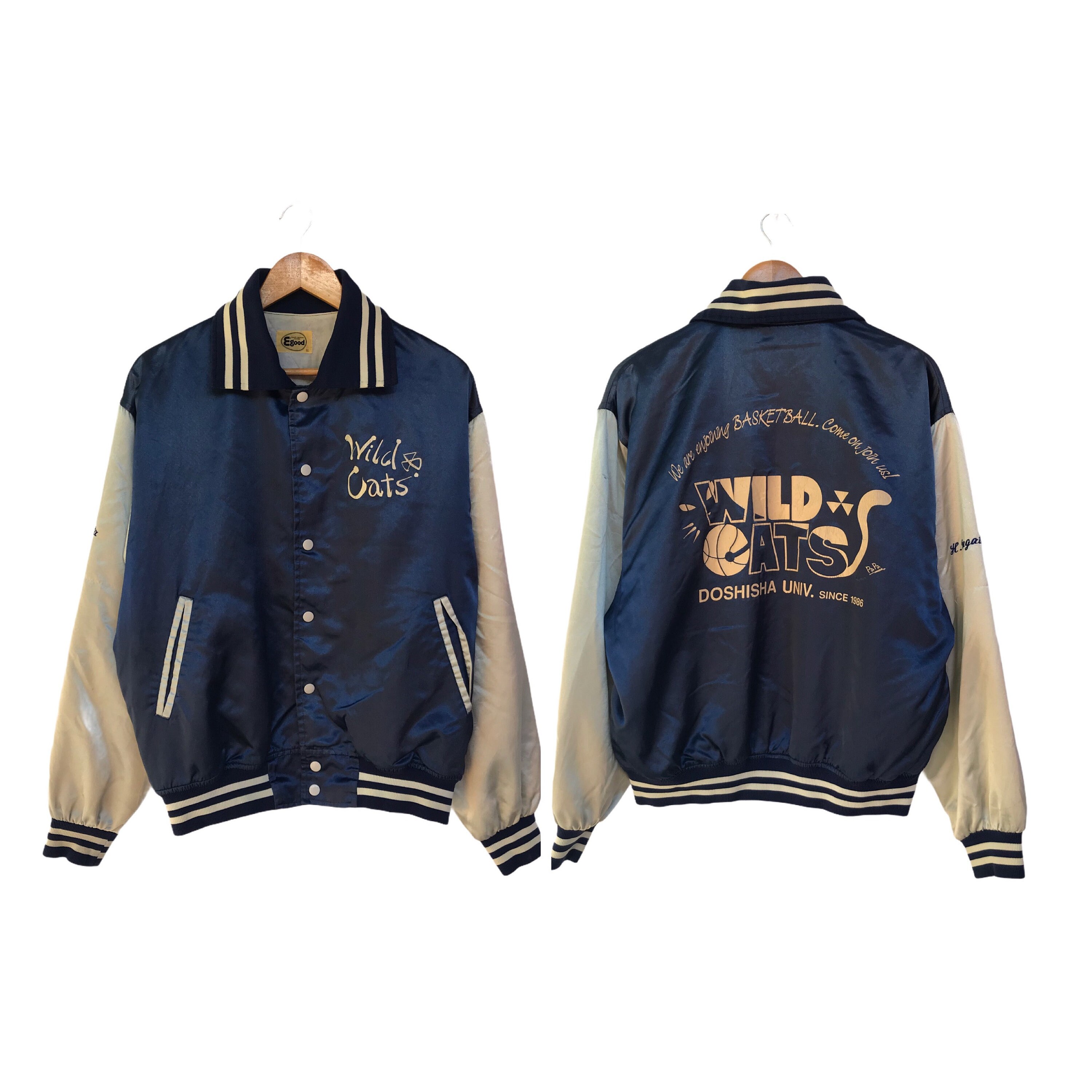 Vintage Wildcats Varsity Jacket 