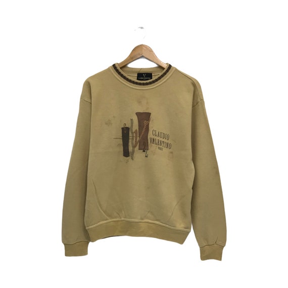 Claudio valentino sweatshirt Clearance