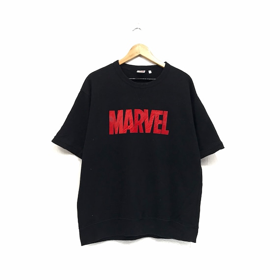 Rare!! Vintage MARVEL Comic Sweatshirt Crewneck Bi