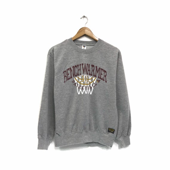 Rare!!! Vintage Benchwarmer Basketball Sweatshirt