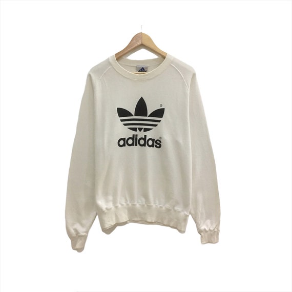 RARE!!! Vintage Adidas Sweatshirt CrewNeck Adidas
