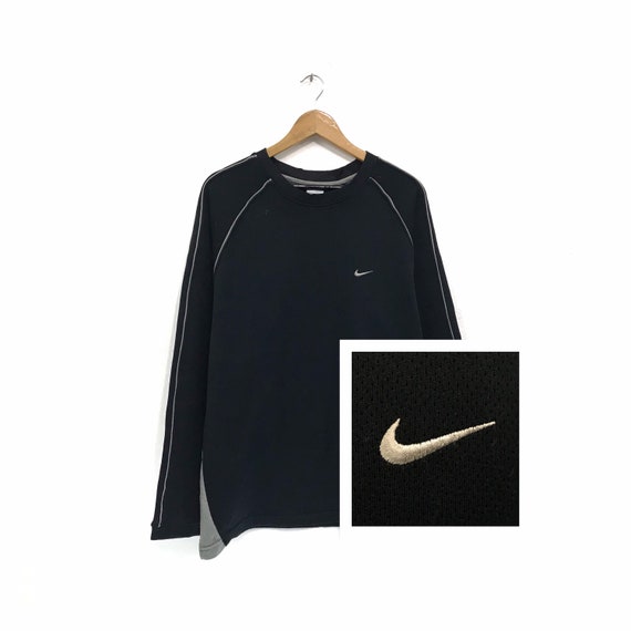 Vintage Nike Swoosh Sweatshirt Nike Embroidery Swo