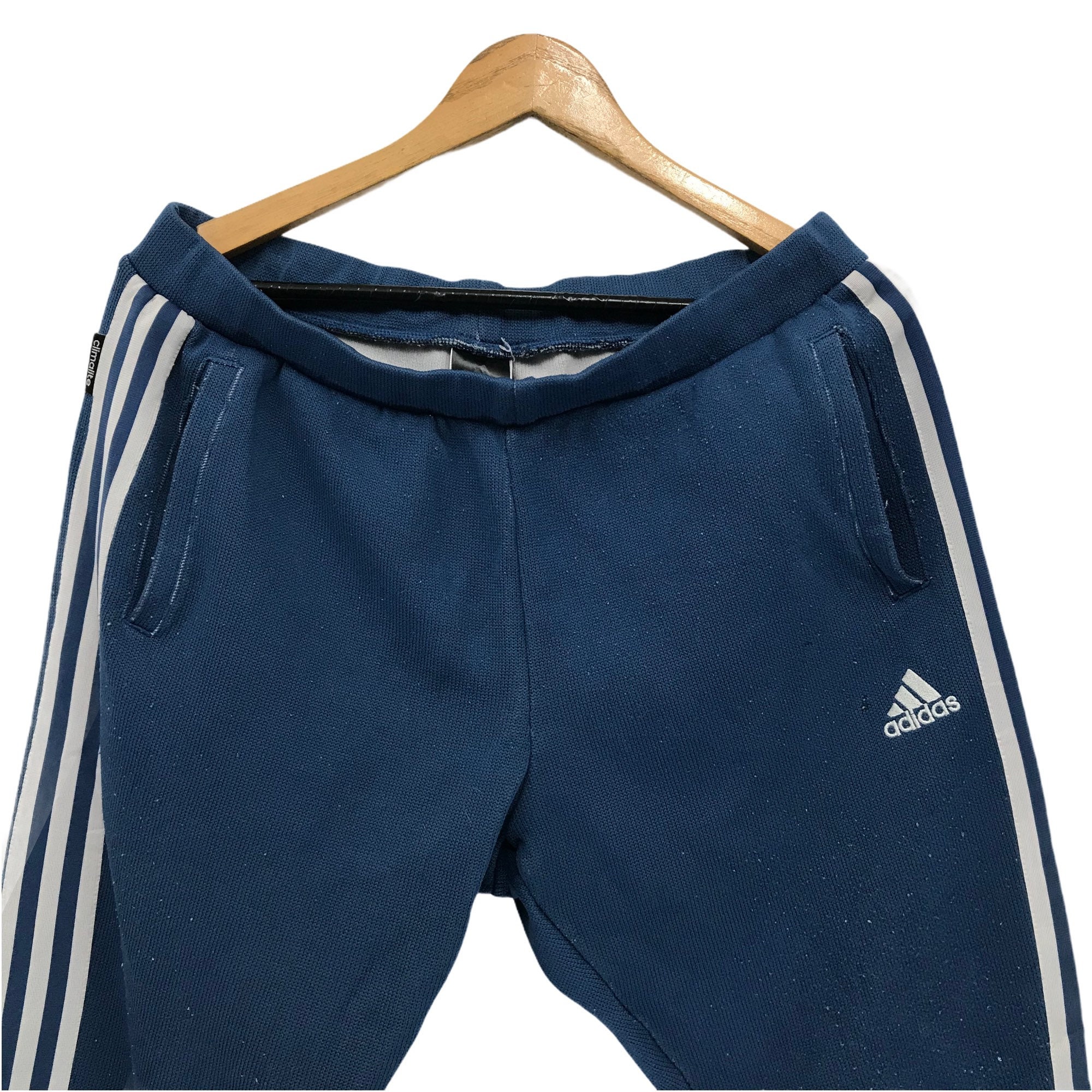Rare Vintage Adidas Sweatpants Adidas Jogger Pants Double | Etsy